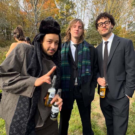 Dijon & Mk.gee Covered Wings, Big Star, & Cat Stevens At Jack Karaszewski’s Wedding