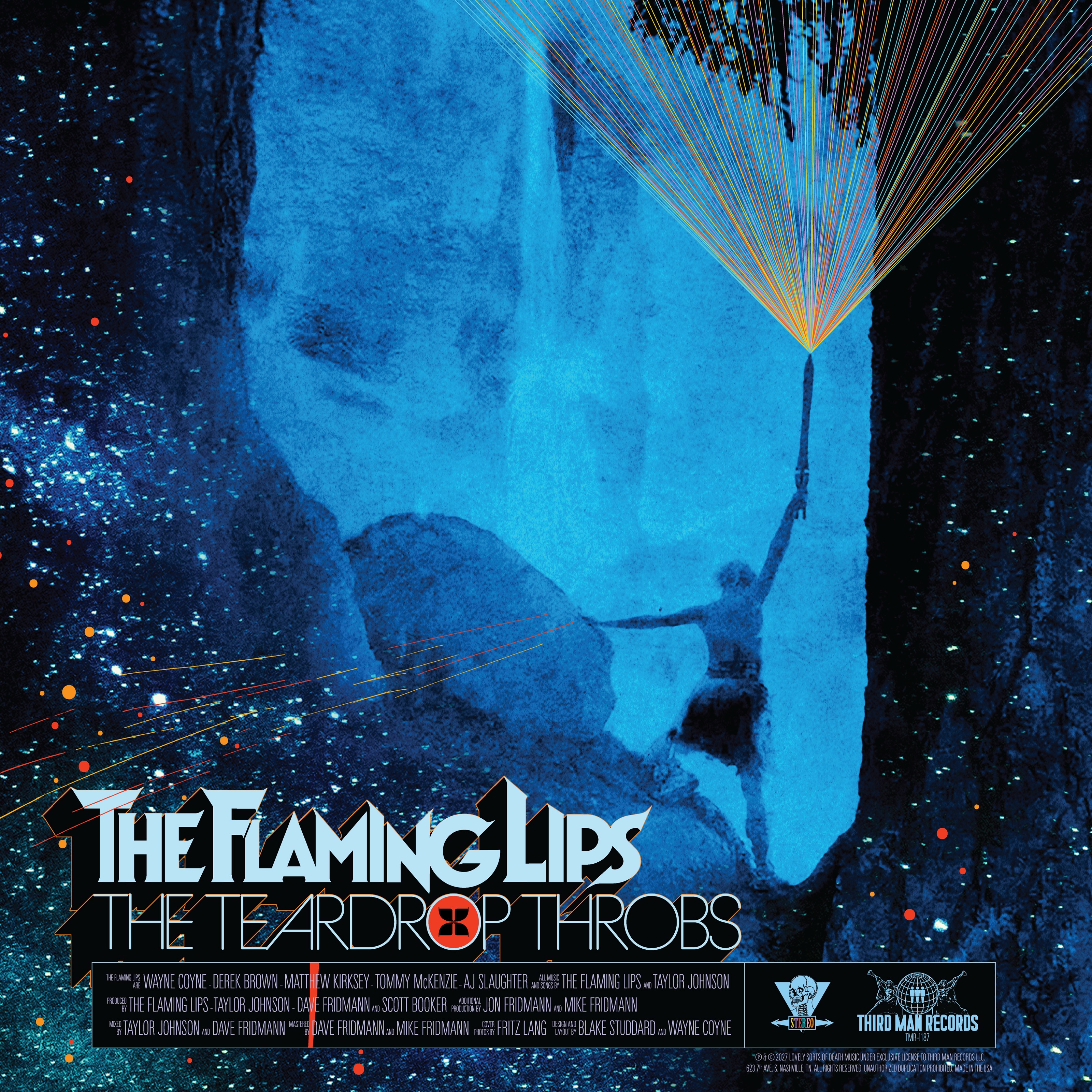The Flaming Lips Announce First Post-Steven Drozd Album The Teardrop Throbs: Hear “God Will Control The Werewolves”
