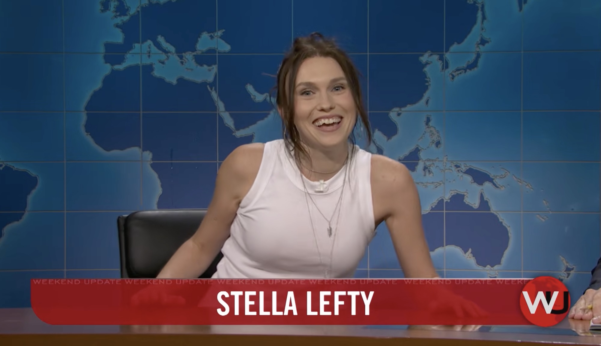 SNL Roasts Stella Leffy In Cut-For-Time Weekend Update Segment