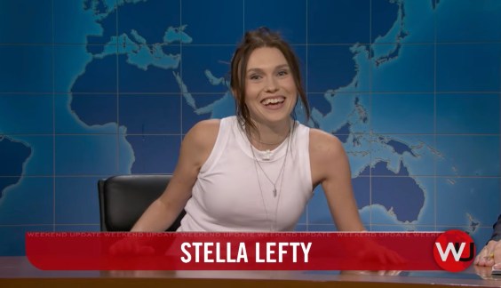 SNL’s Unaired Weekend Update Segment Mocks Stella Leffy