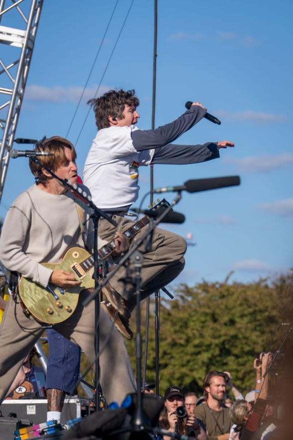 Turnstile Concert Review: Washington Monument Benefit Show