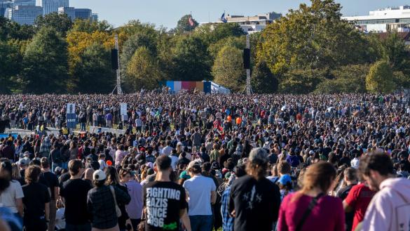 Number Turnstyles Turnstile Concert Review: Washington Monument Benefit Show