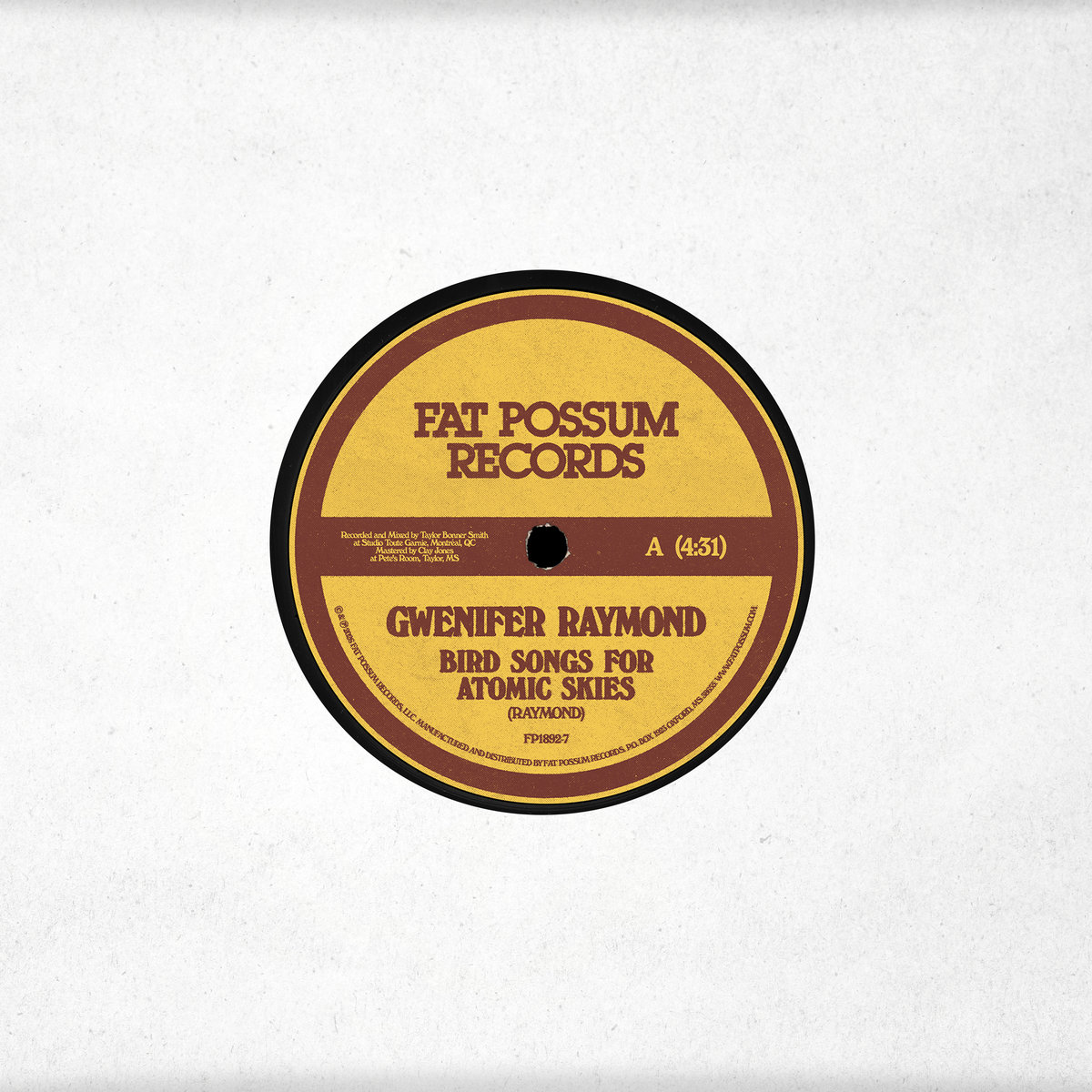 Gwenifer Raymond releases first track for Fat Possum
