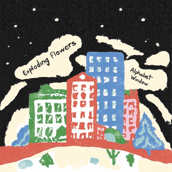 Stream LA Power-Pop Exploding Flowers’ New Album Alphabet Window