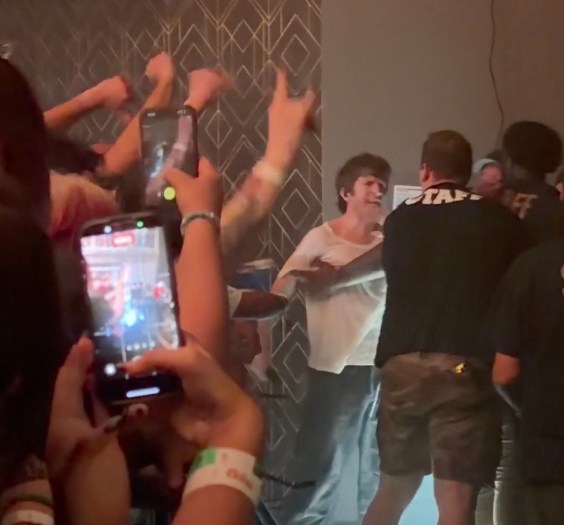 Turnstile's Dynamic Shows: Security Guard Ejection in OKC, Slayyyter Guest in Lawrence
