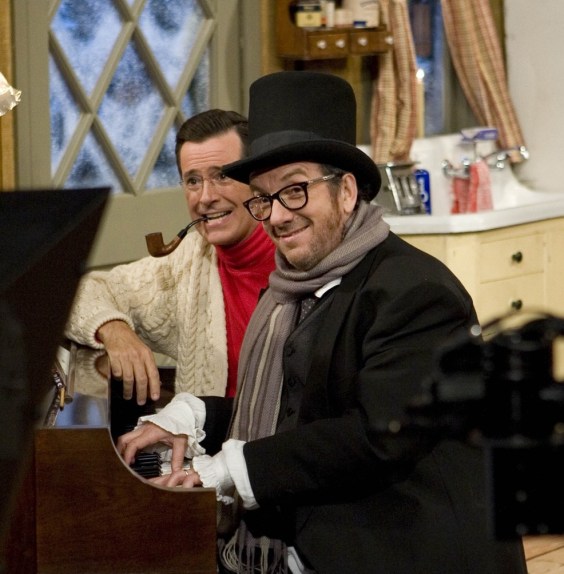 Elvis Costello Nearly Became Stephen Colbert’s Late Show Bandleader