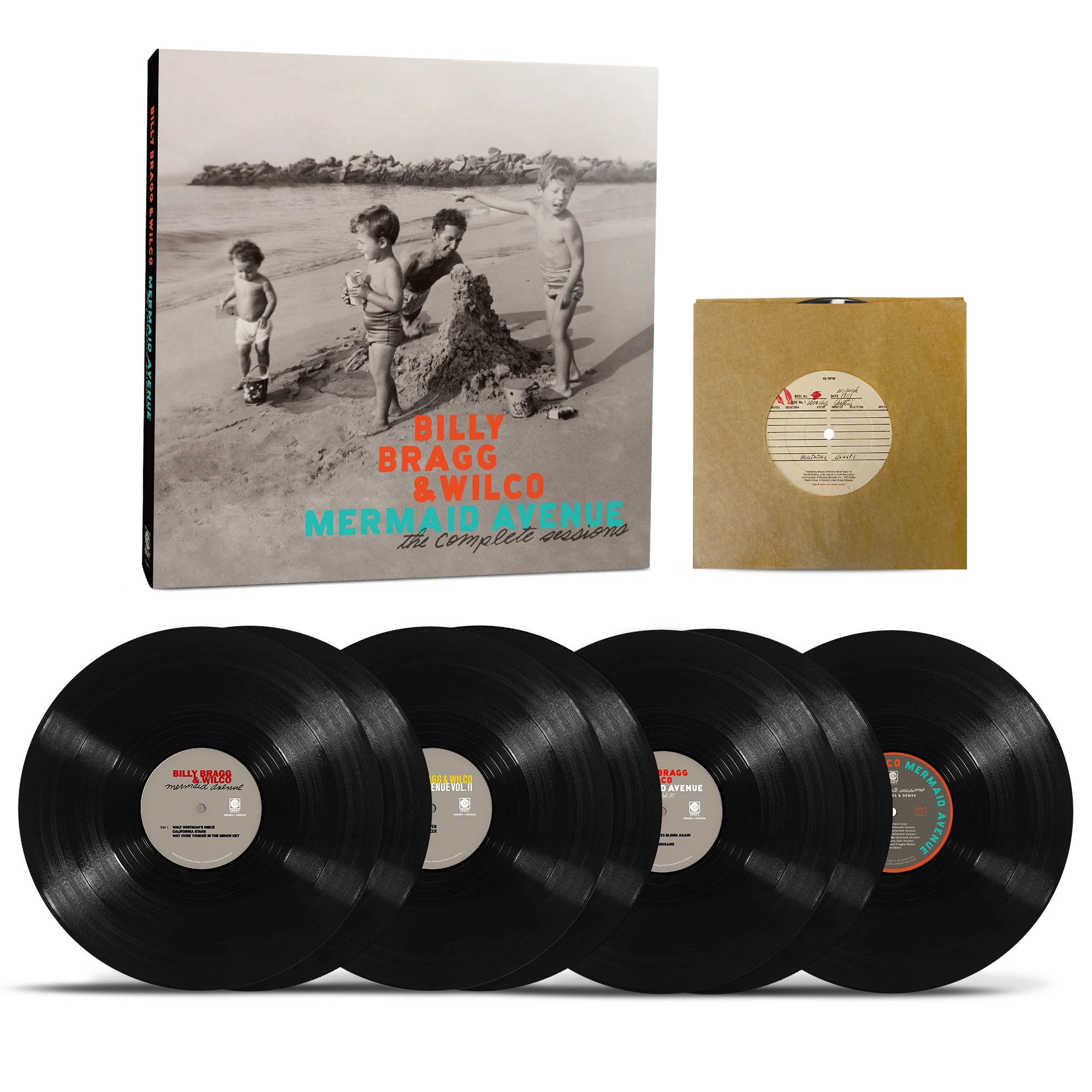 Wilco & Billy Bragg’s Mermaid Avenue: The Complete Sessions Gets More Complete With Expanded New Box Set