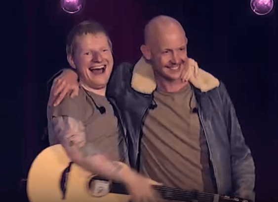 The Fray's Isaac Slade Opens for Ed Sheeran, Urges Seeing "Both Sides" After Macklemore Controversy