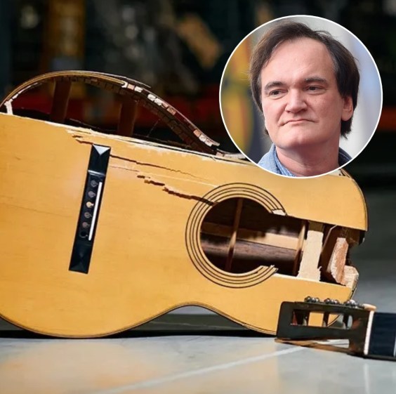 There’s Been A Major Development In The Decade-Long Saga Of The Hateful Eight Smashed Guitar image
