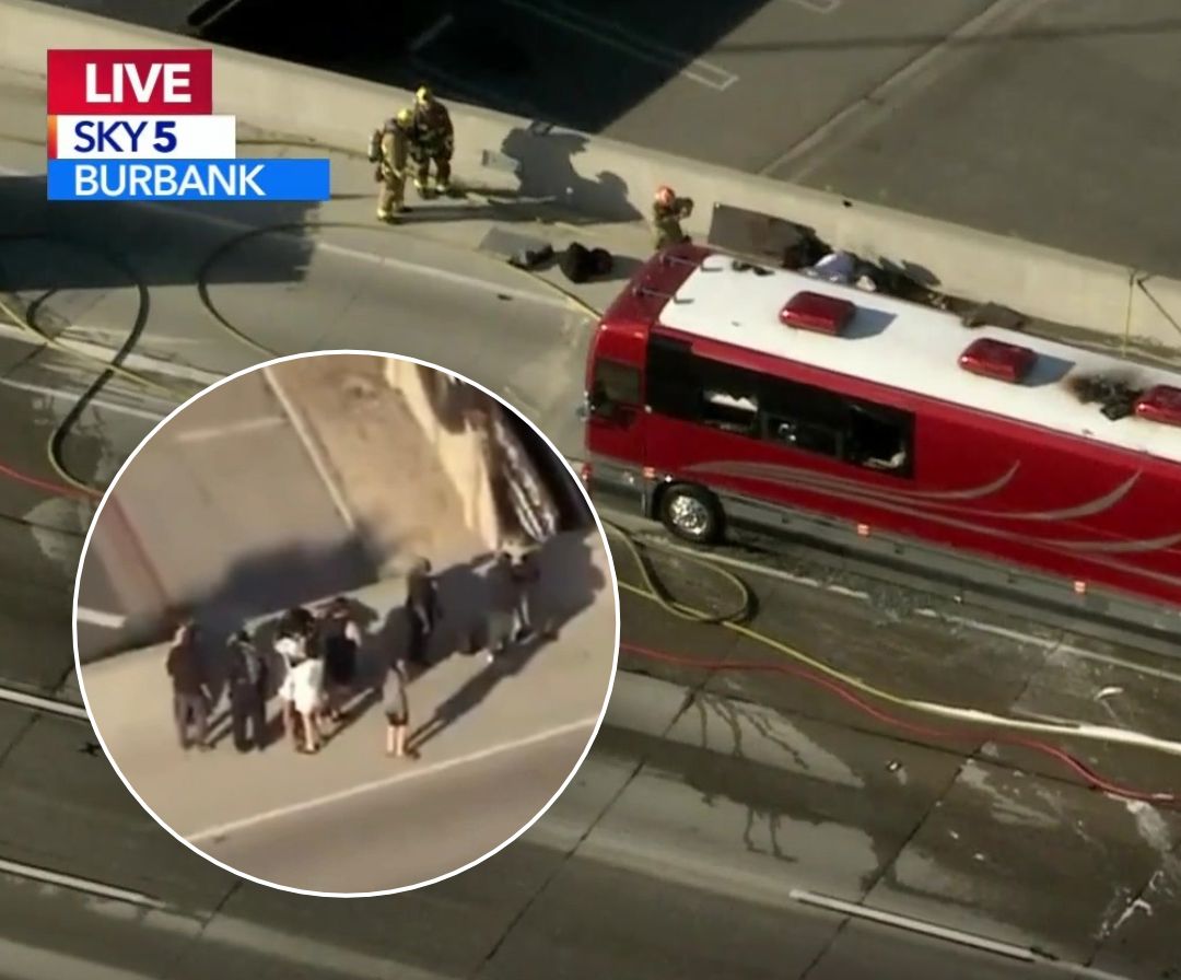 MUNA’s Gets So Hot Tour Bus Catches Fire In Burbank