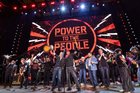 Springsteen, Grohl, Morello Headline "Power To The People" for Voting Rights