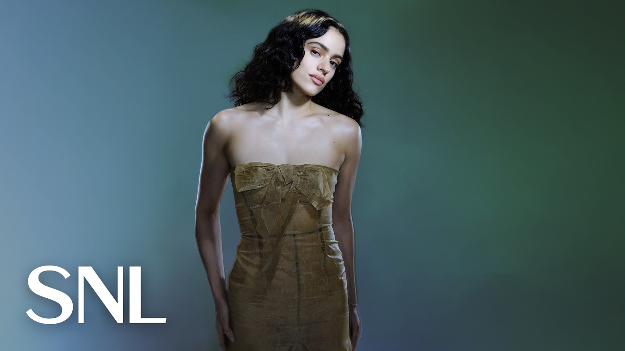 Rosalía Brings Lux To SNL, Appears In Sketch About Jelly Roll Playing Sphere